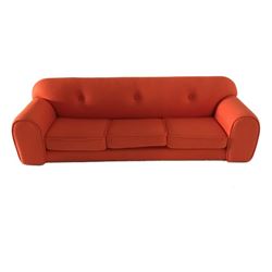 The Simpsons Inspired Mini Couch from Trevor Johnson's Birthday Party