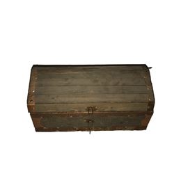 Wooden Treasure Chest