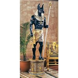 Egyptian Statue From King Tut Exhibition Premiere Event