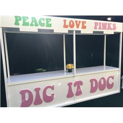 Pink's Hot Dog Cart From Al Cowling's 70th Birthday