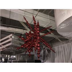 Hanging Décor from Mayor Eric Garcetti's Christmas Party