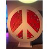 Image 1 : Peace Sign Décor Piece