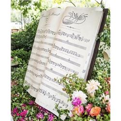 Oversized Book Décor Prop Piece