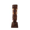 Image 1 : Wood Carved Tiki Statue