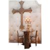 Image 1 : Oversized Swarovski Crystal Cross from Kim Kardashian Wedding