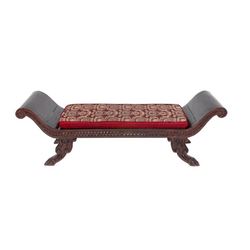 Moroccan Sleigh Bench