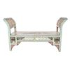 Image 1 : Moroccan Sleigh Bench Cream