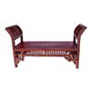 Image 1 : Moroccan Sleigh Bench Red