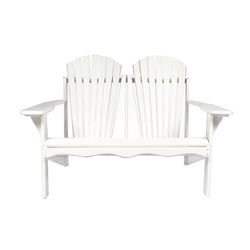 Adirondack Love Seat