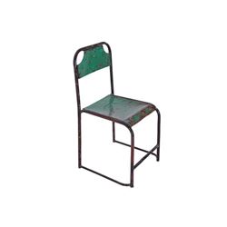 Downtown Metal Slide Chair