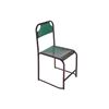 Image 1 : Downtown Metal Slide Chair