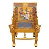 Image 1 : Egyptian Chair from King Tut Exhibition Premiere Event