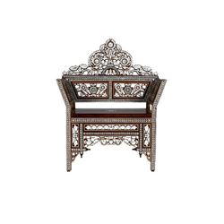 Moroccan Inlaid Chair