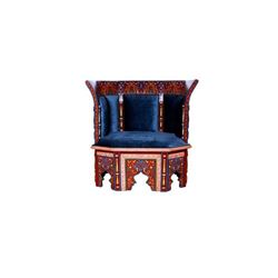Moroccan Tangiers Queen Chair