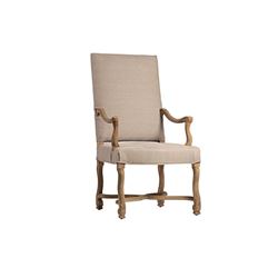 Santa Ynez Cloister Chair with Arms