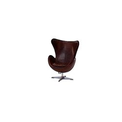 Study in Brown Jacobsen Chair