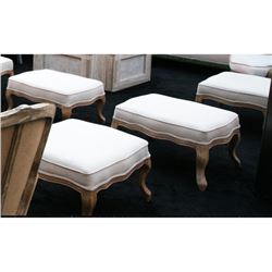 Santa Ynez Paso Ottoman