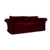 Image 1 : Burgundy Sofa