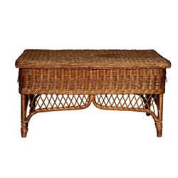 Wicker Coffee Table