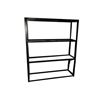 Image 1 : Black Metal Shelves