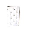 Image 1 : White Tuffed Floral Box