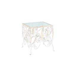 Montecito Side Table from Kim Kardashian Wedding