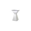 Image 1 : Roosevelt Diamond Side Table from Khloe Kardashian Party