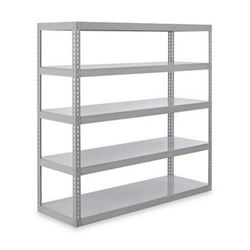 Heavy-Duty Steel Shelving