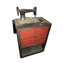 Powr Kraft The Bruce Sewing Machine