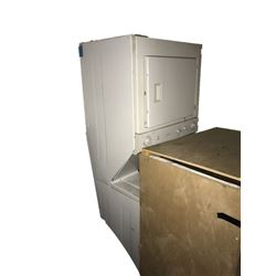 GE Spacemaker Washer & Dryer (approx. 6' tall)