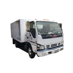 2005 GMC Custom Built Dance Floor Transport Truck