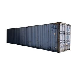 Industrial Storage/Shipping Container with Custom Doors