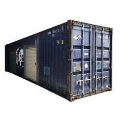 Industrial Storage/Shipping Container with Custom Doors