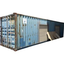 Industrial Storage/Shipping Container with Custom Doors