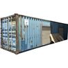 Image 1 : Industrial Storage/Shipping Container with Custom Doors