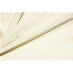 Ivory Velvet Panels