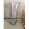 Image 1 : Clear Glass Vase