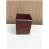 Image 1 : Red Small Candle Holder