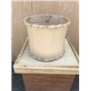 Image 1 : Floral Cream Lamp Shade