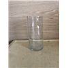 Image 1 : Clear Glass Vase