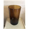 Image 1 : Large Amber Glass Vase