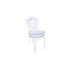 Image 1 : Montecito Chair from Kim Kardashian Wedding