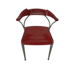 Red Plastic Chair