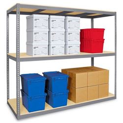 Wide Span Storage Racks