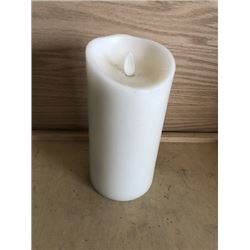 Flameless Pillar Candles