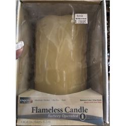 Flameless Drip Candle