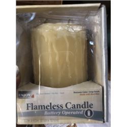 Flameless Drip Candle