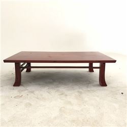 Red Coffee Table