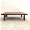Image 1 : Red Coffee Table
