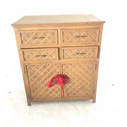 Wooden Dresser